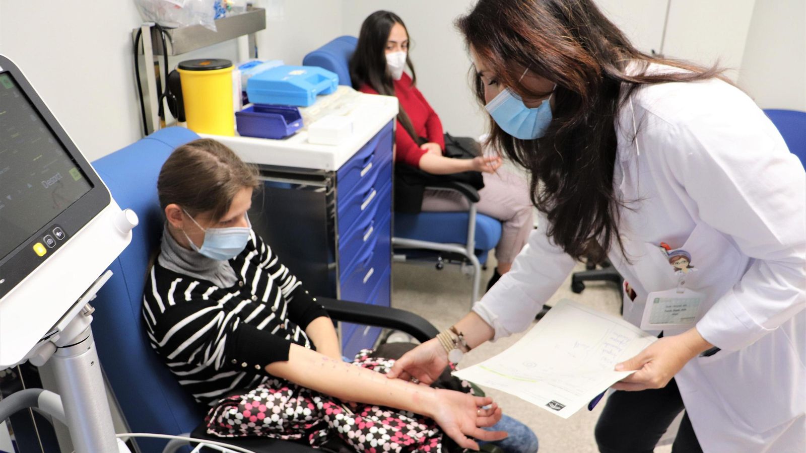 La responsable del servicio de Alergias, Belén Hinojosa.