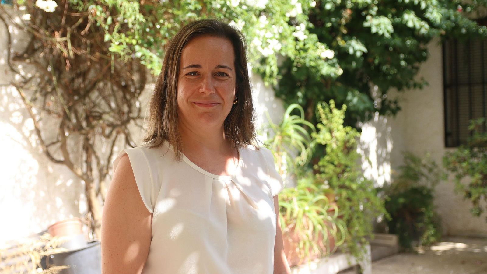 Carmen Perea, psicóloga y directora del Grupo Educativo de Convivencia 'El Carmen'