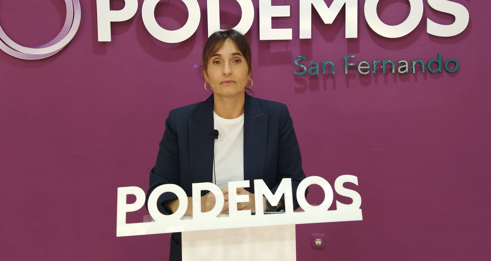 La concejala Teresa Porras.