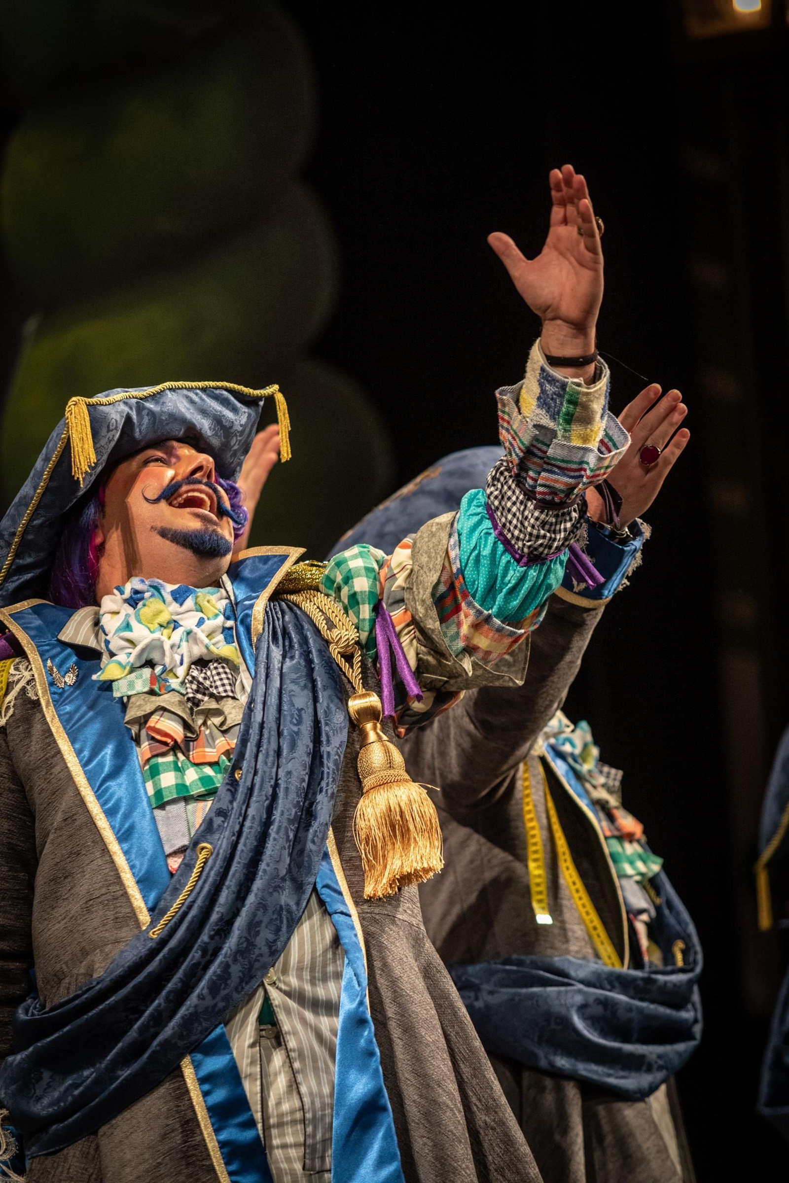 Comparsa 'El marqués de Cádiz'