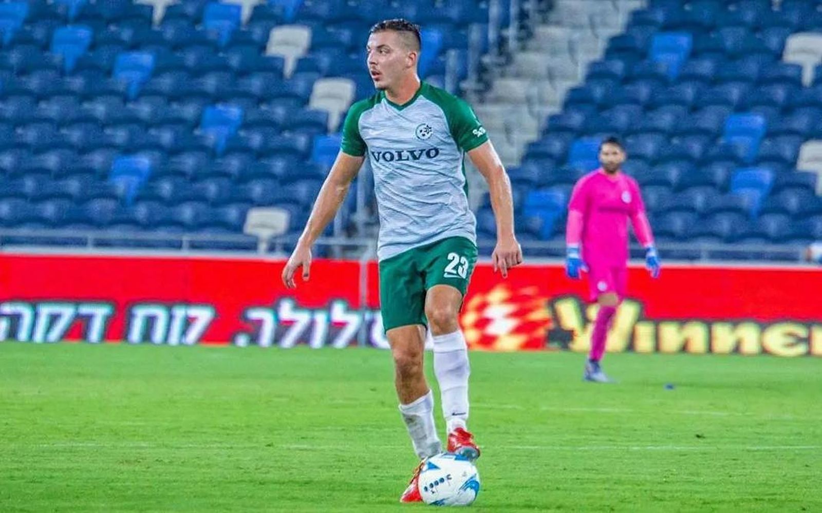 Ben David vivirá su primera experiencia en el fútbol español.