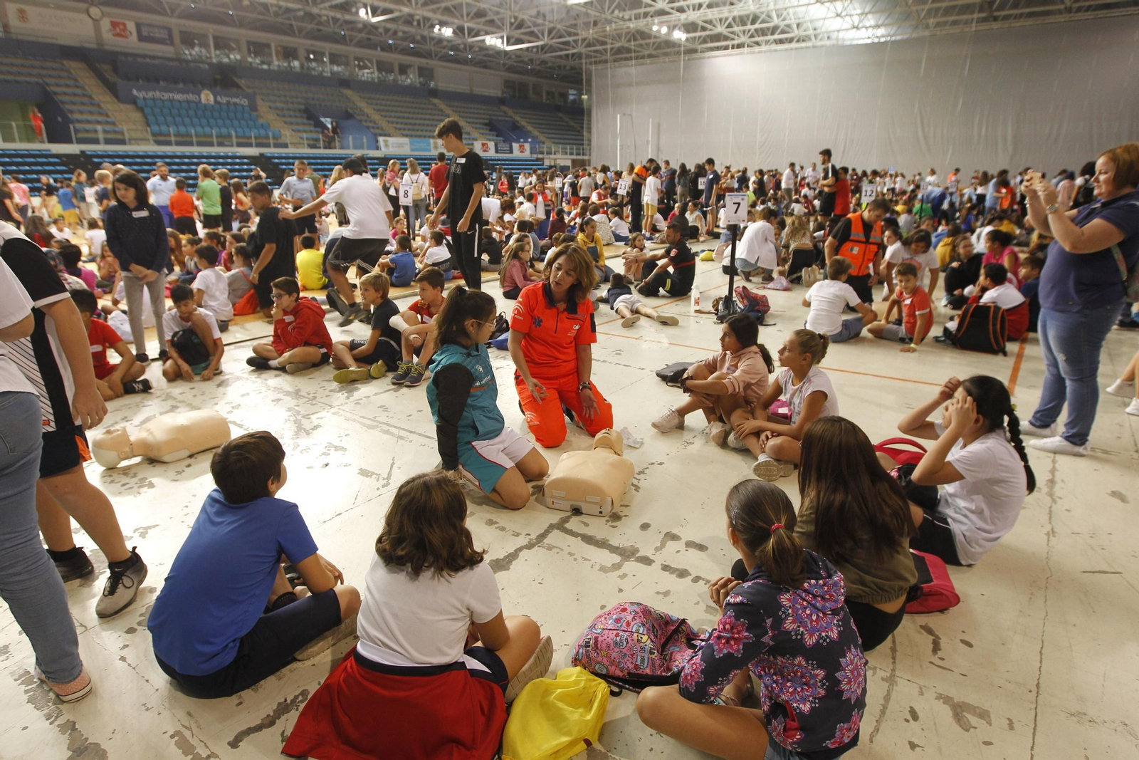 Fotogalería Cardiomaratón061. Palacio Juegos Mediterráneos. Almería
