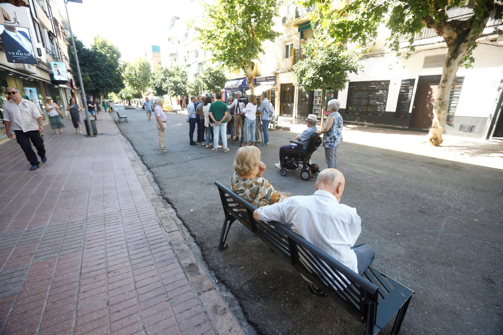 Las imágenes del inicio de las obras de reforma de La Viñuela
