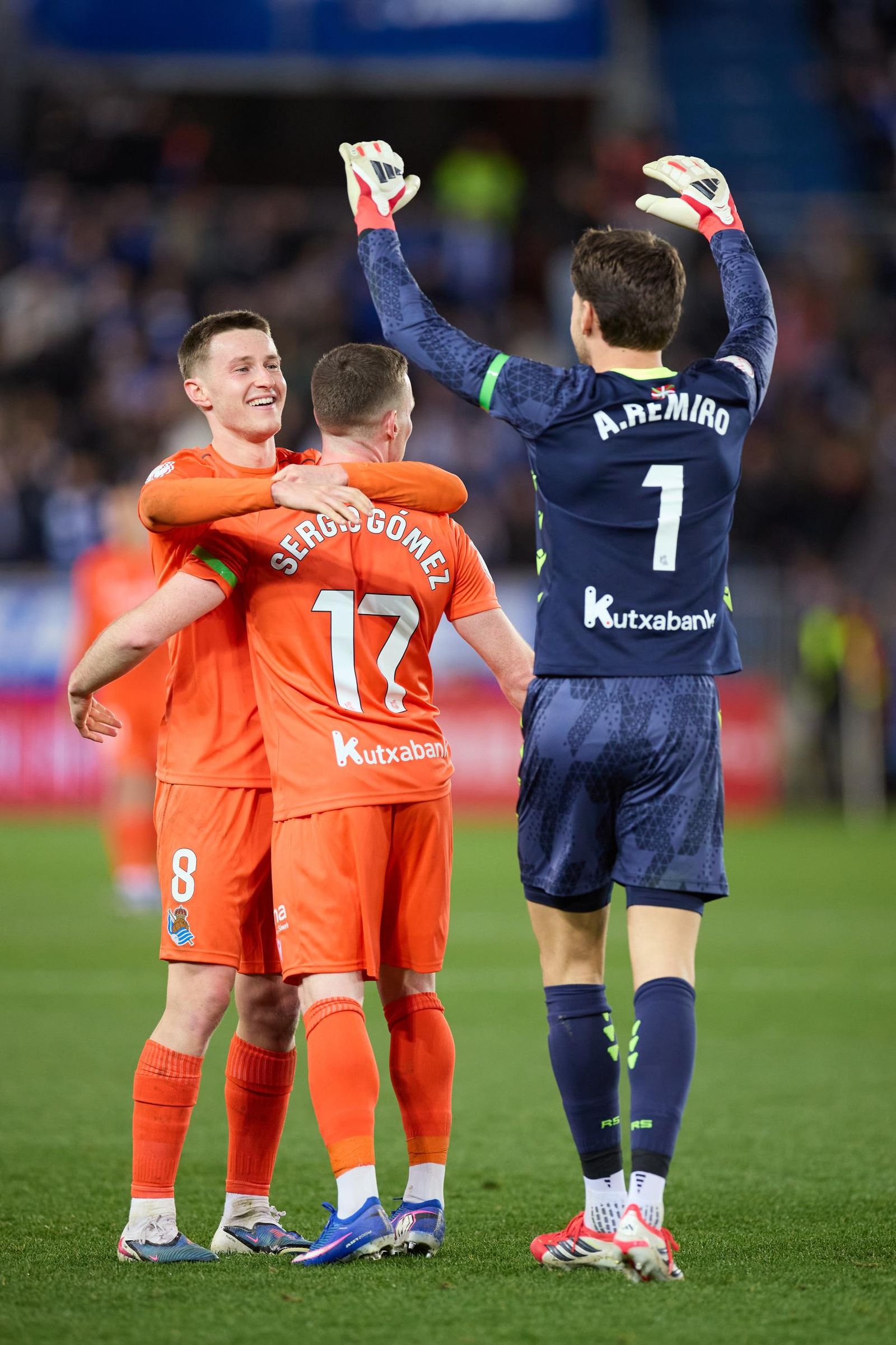 Las fotos del Alavés-Real Sociedad