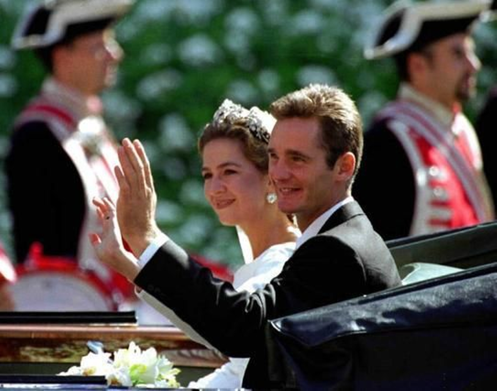 Boda de los Duques de Palma.

Foto: EFE