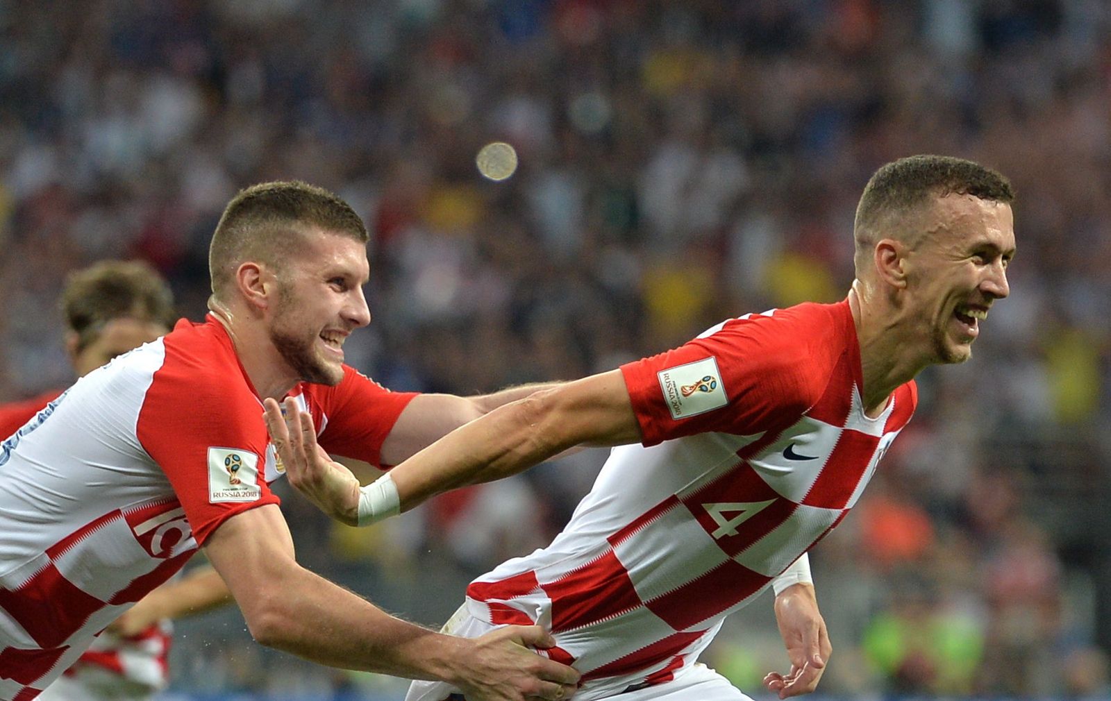 El Francia-Croacia de la final del Mundial de Rusia, en imágenes