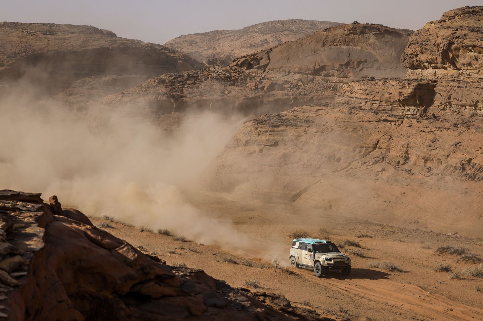Las mejores fotos del Rally Dakar | Cuarta etapa