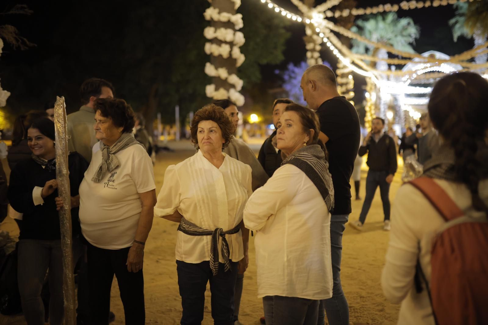 Traslado de la Virgen del Rocio: Emotiva noche desde Almonte al Chaparral, en imágenes
