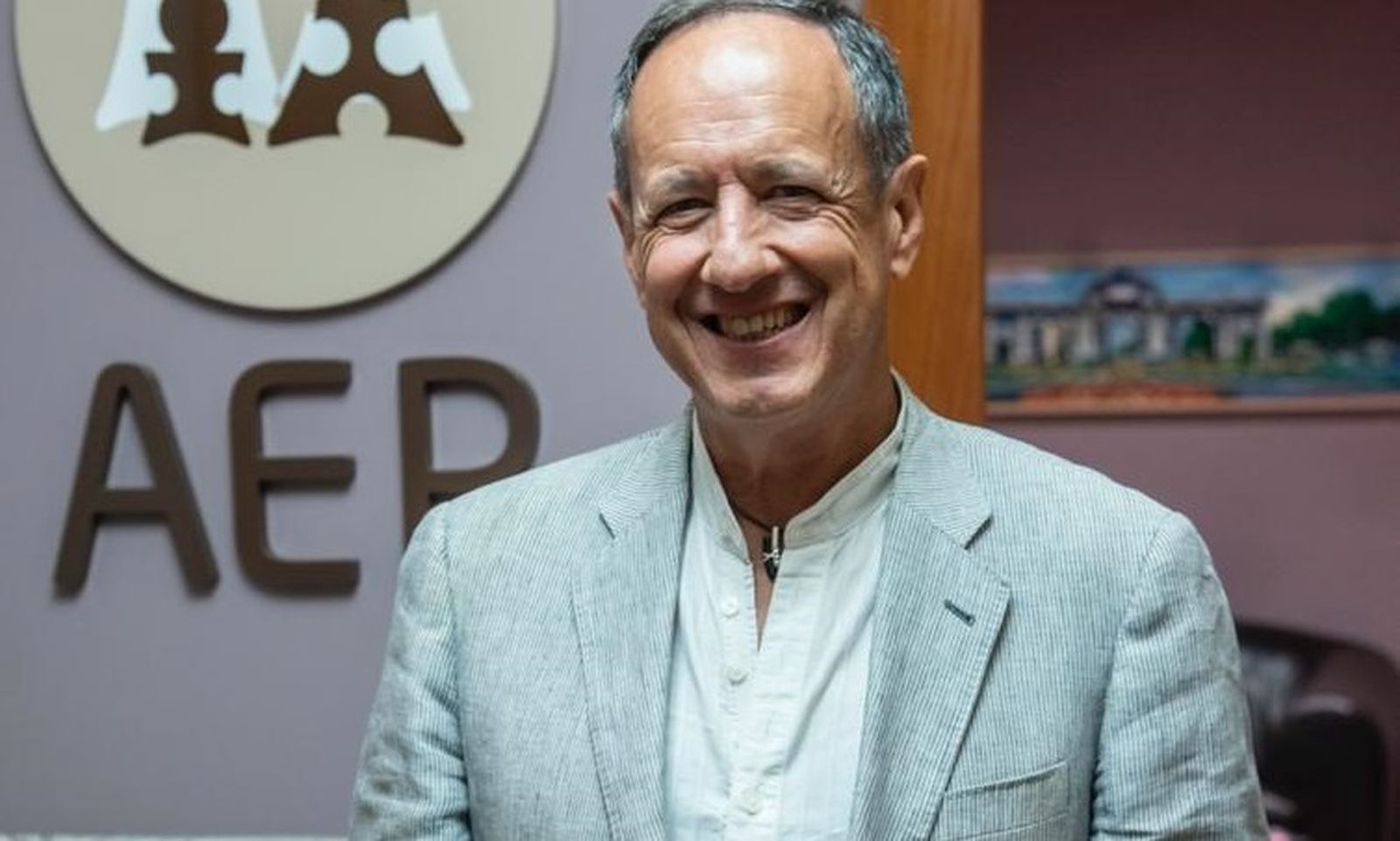 El doctor Javier Álvarez Aldeán, jefe de Pediatría en el Hospital Costa del Sol (Marbella).