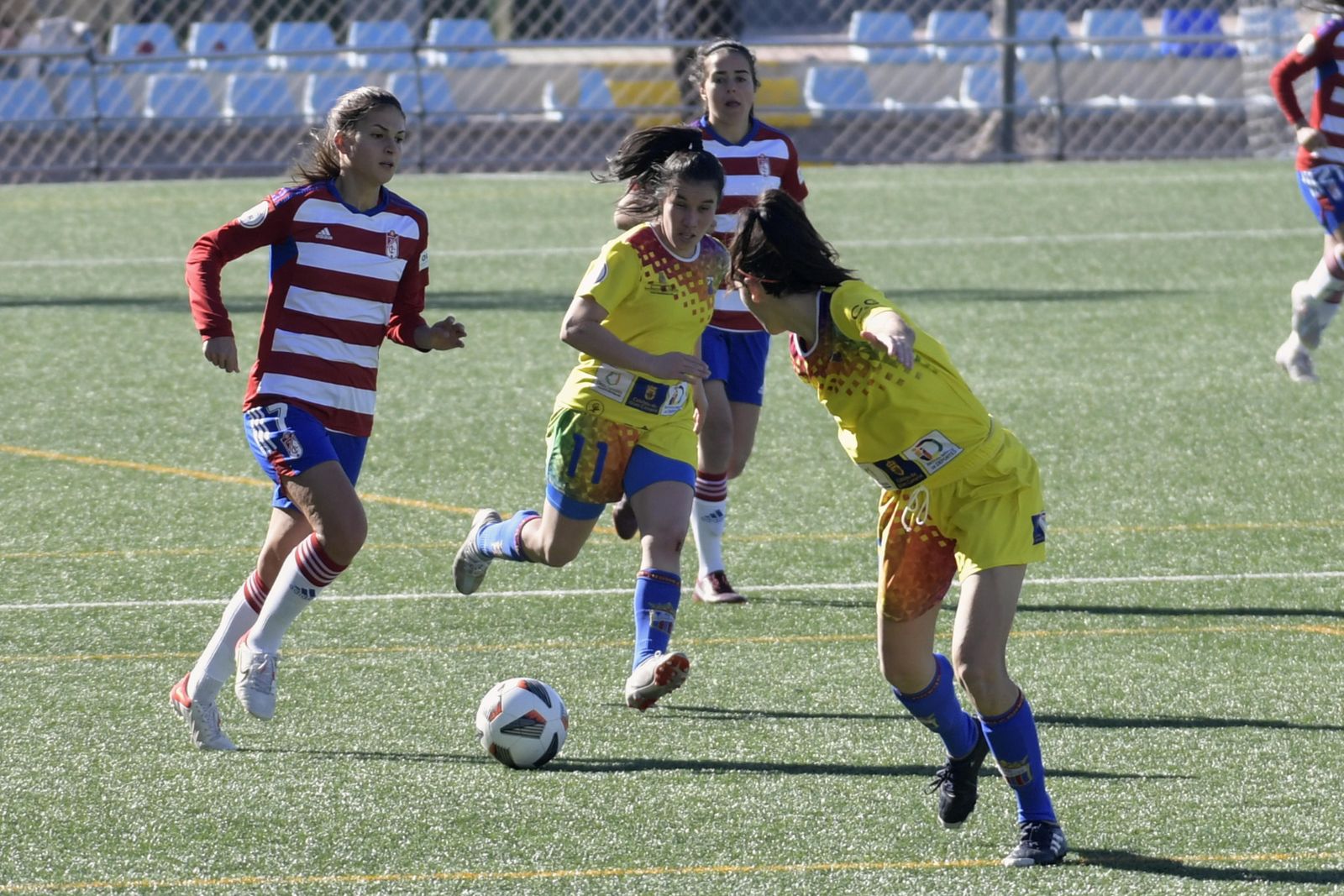 El Granada CF-Juan Grande, en imágenes
