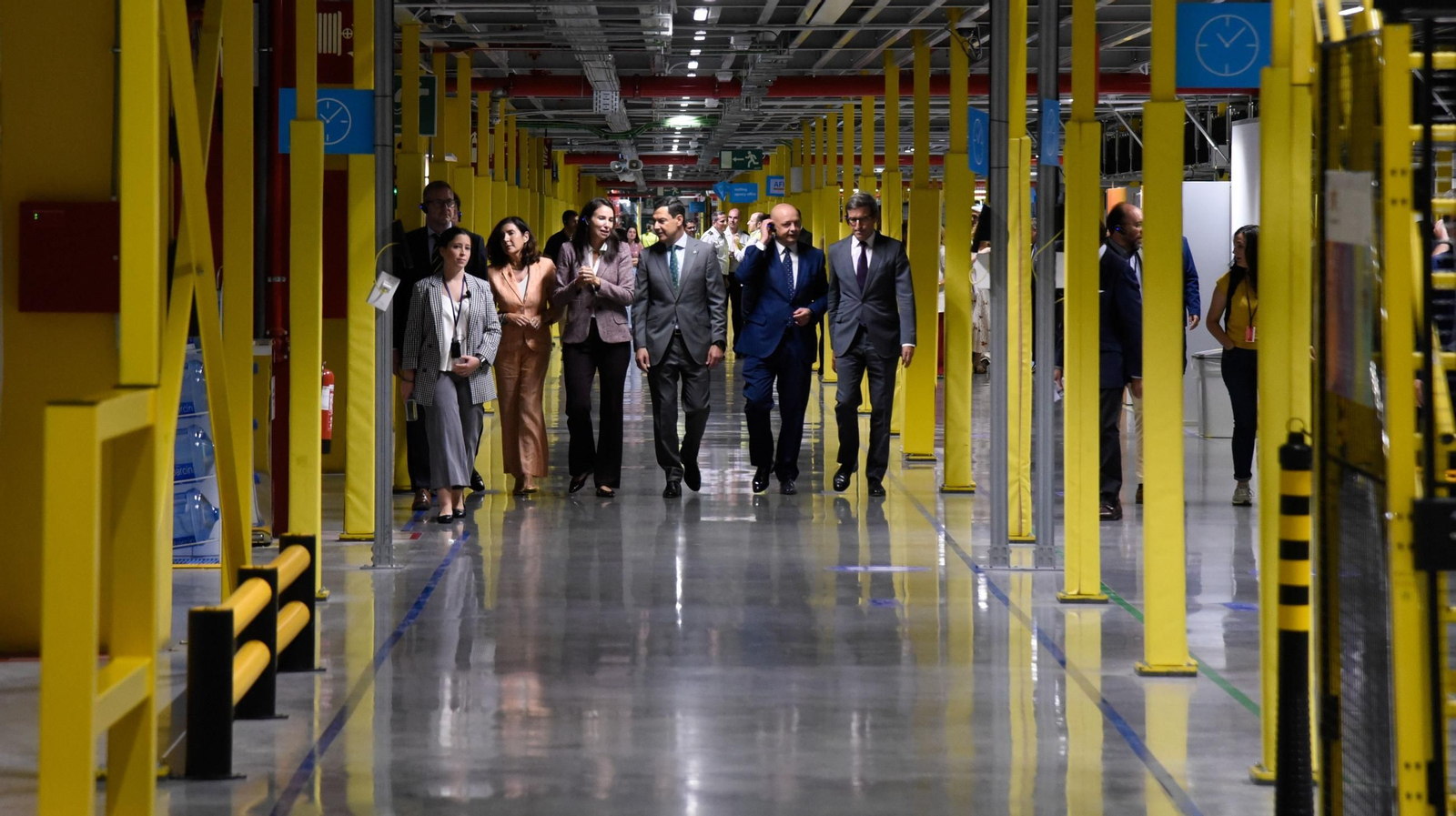 El centro de Amazon en Dos Hermanas cumple cinco años