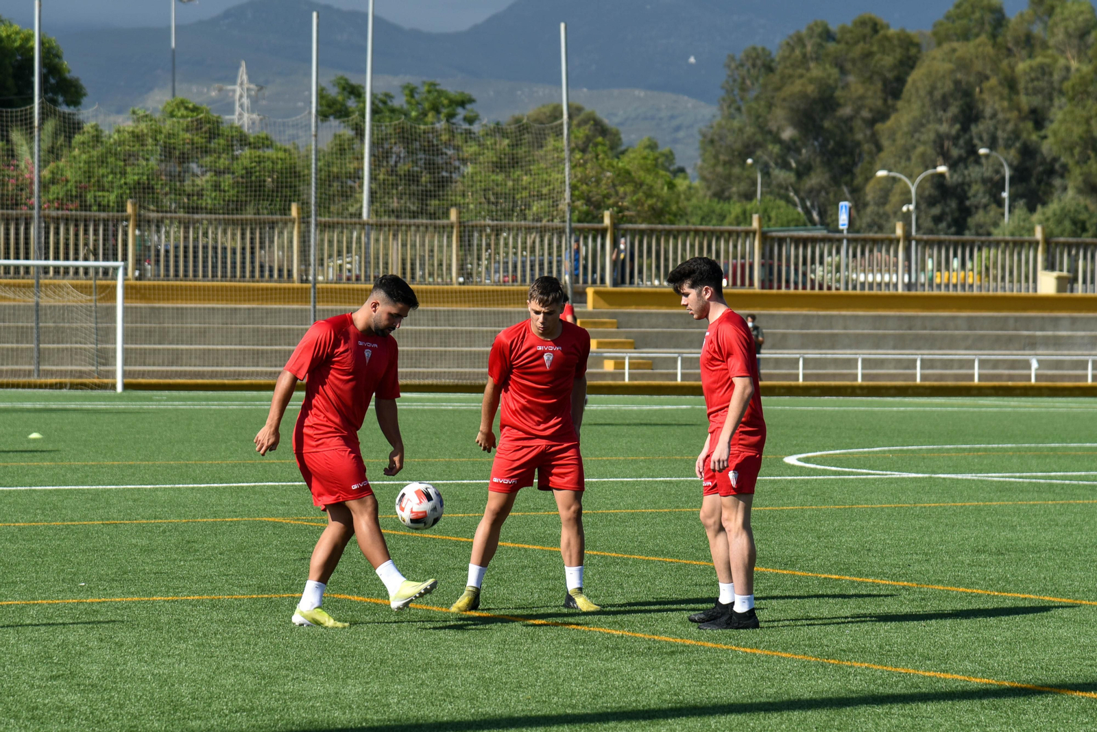 El primer entrenamiento del Algeciras CF 21-22