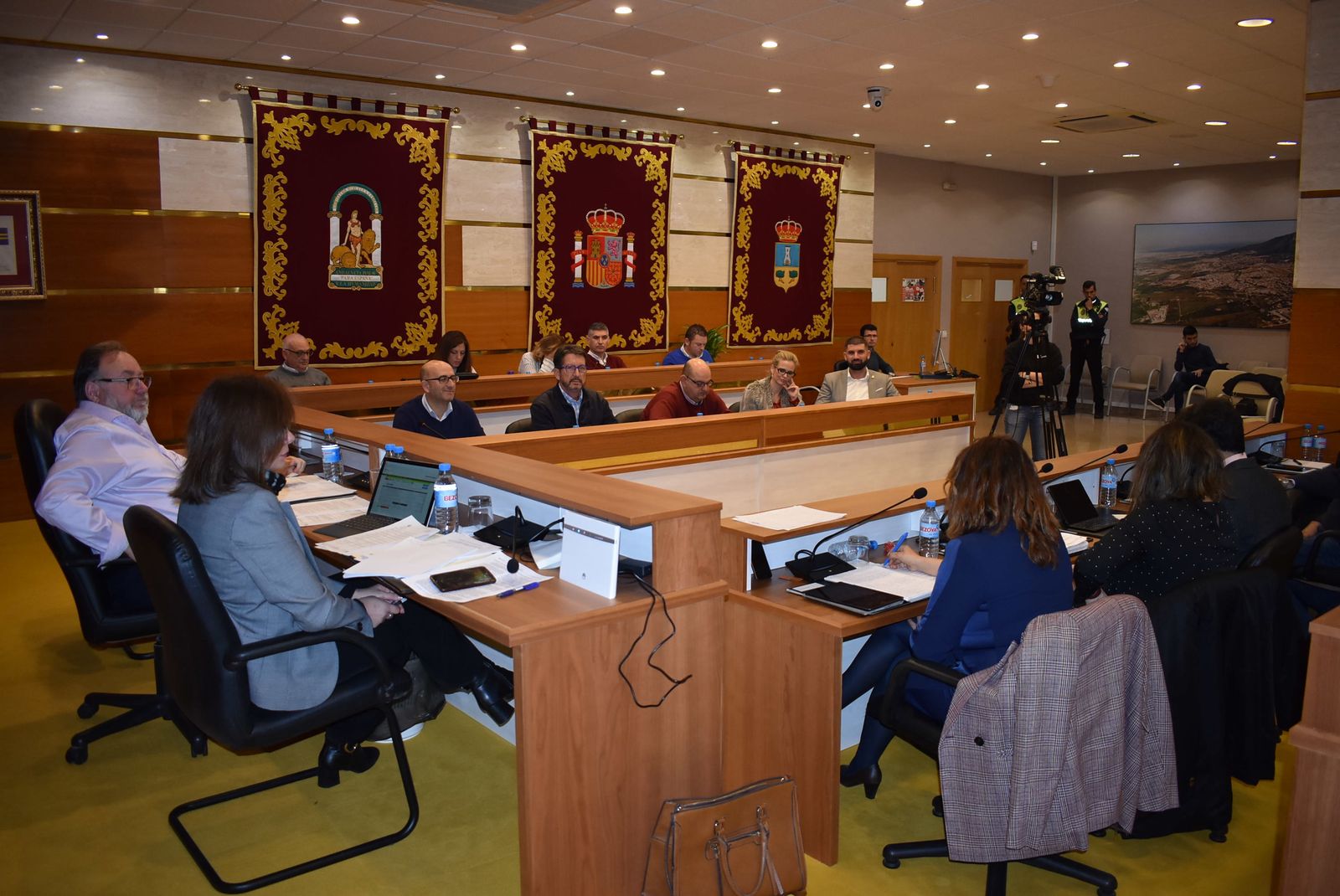 Pleno de Alhaurín de la Torre.