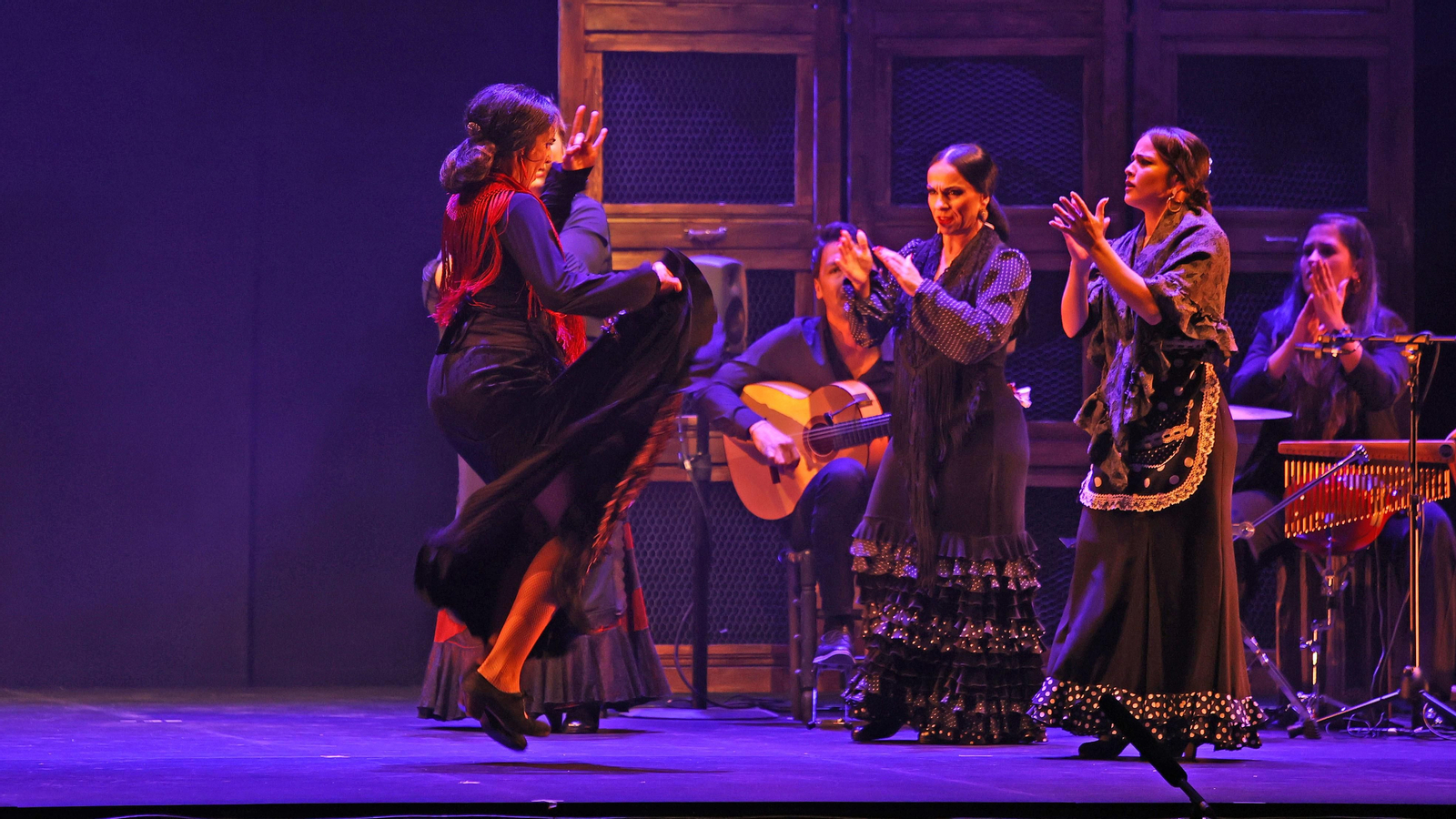 María del Mar Moreno con 'Mujeres de Cal y Cante' en el Villamarta