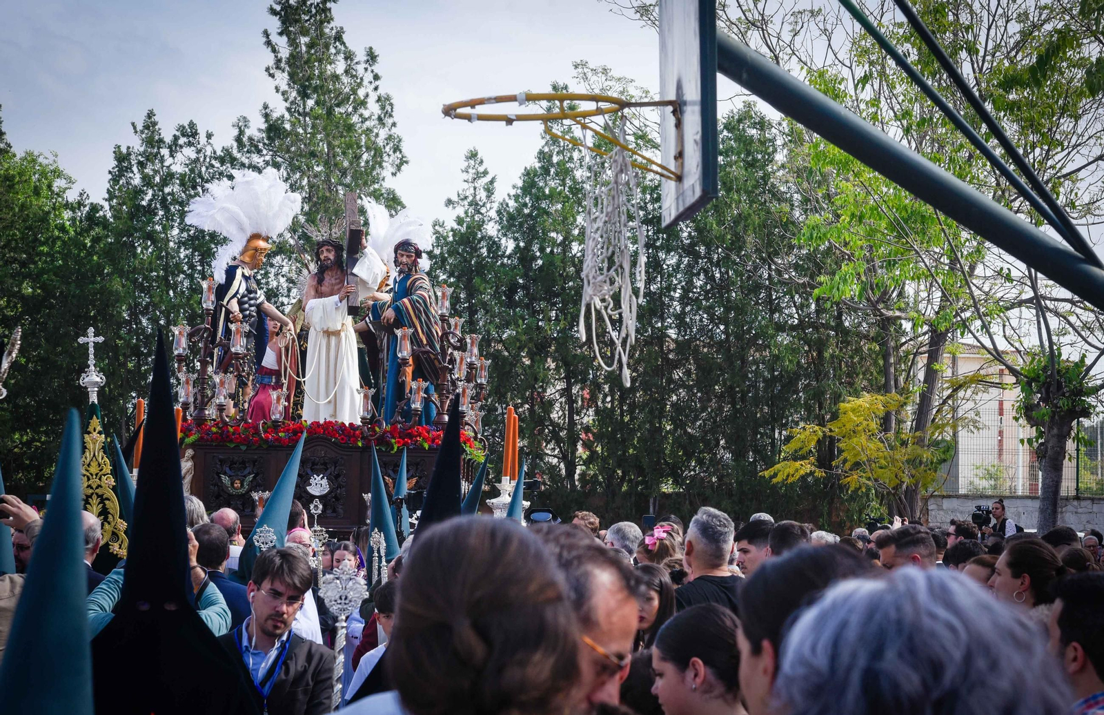 La Hermandad de Bendición y Esperanza en la Semana Santa de Sevilla