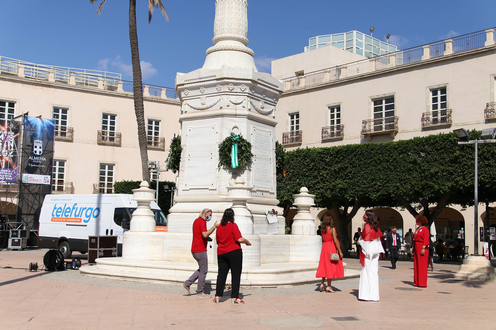 Fotogalería del homenaje a Los Coloraos