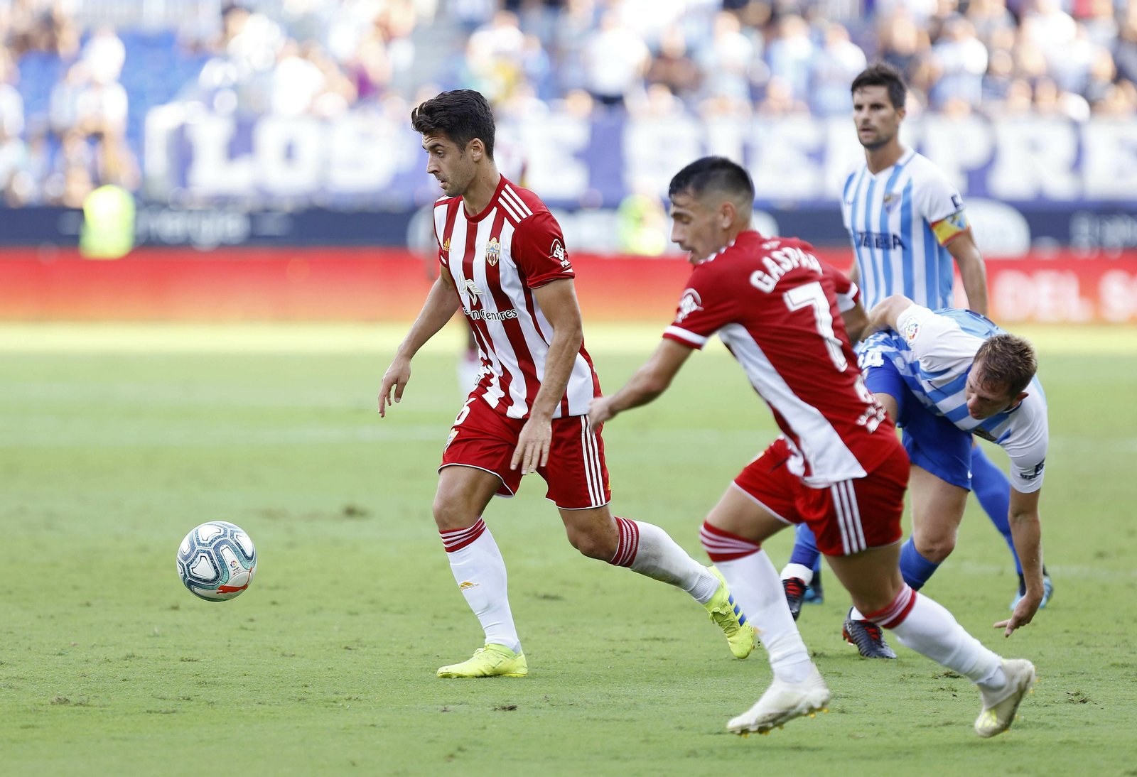 Fotogalería del Málaga 0-1 Almería