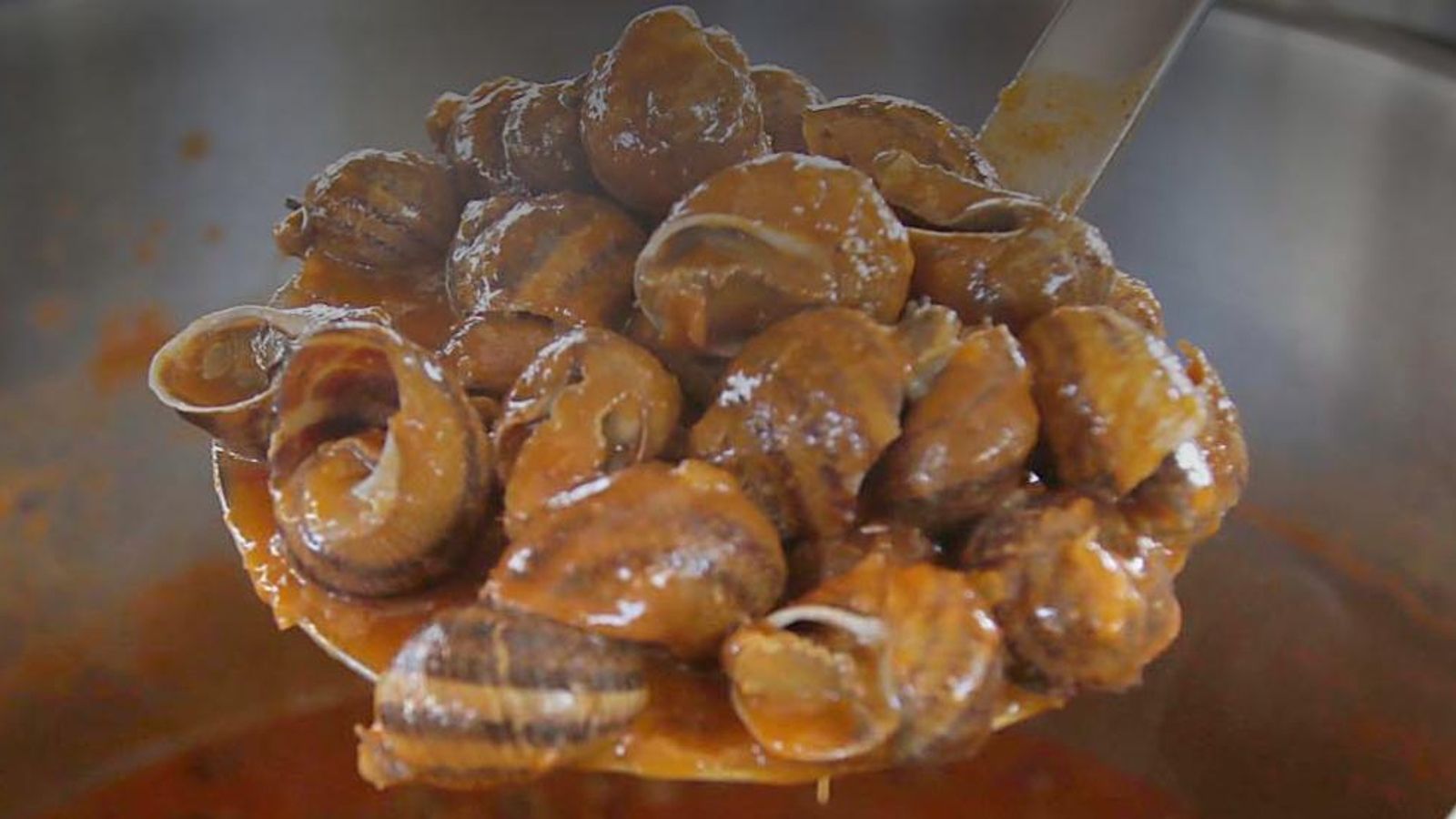 Una imagen clásica de los caracoles cordobeses