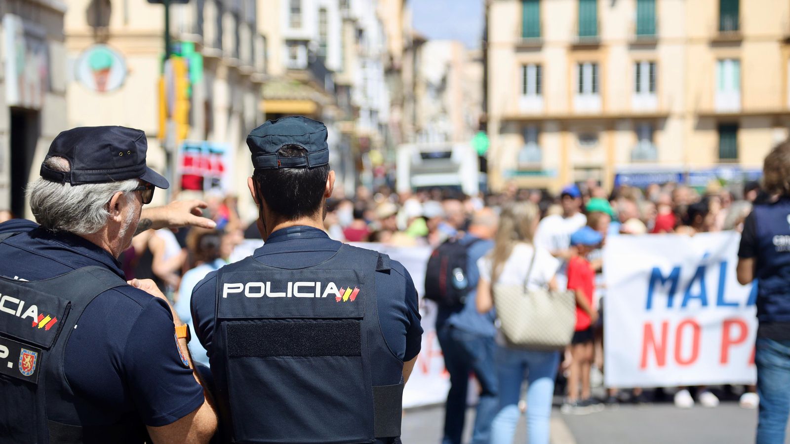 Málaga clama por una ciudad donde poder vivir y no sobrevivir