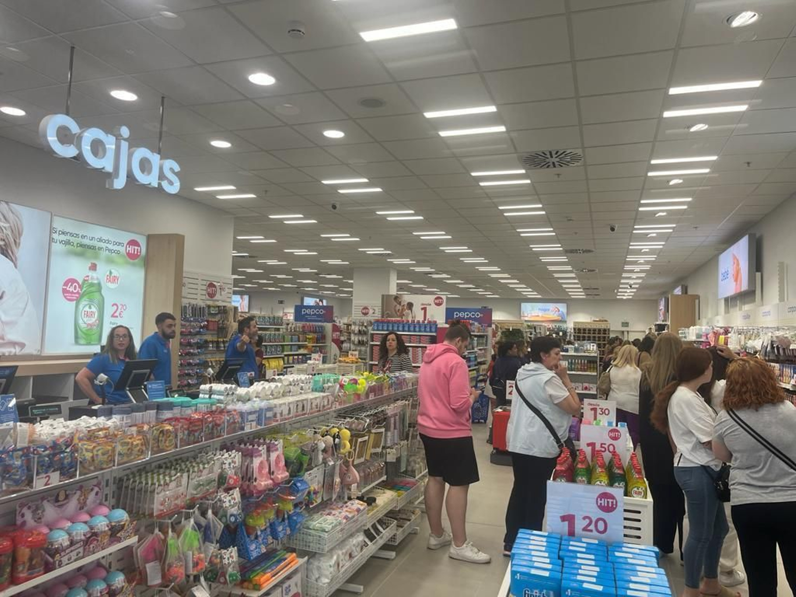 Una imagen del interior de la nueva tienda de El Paseo.