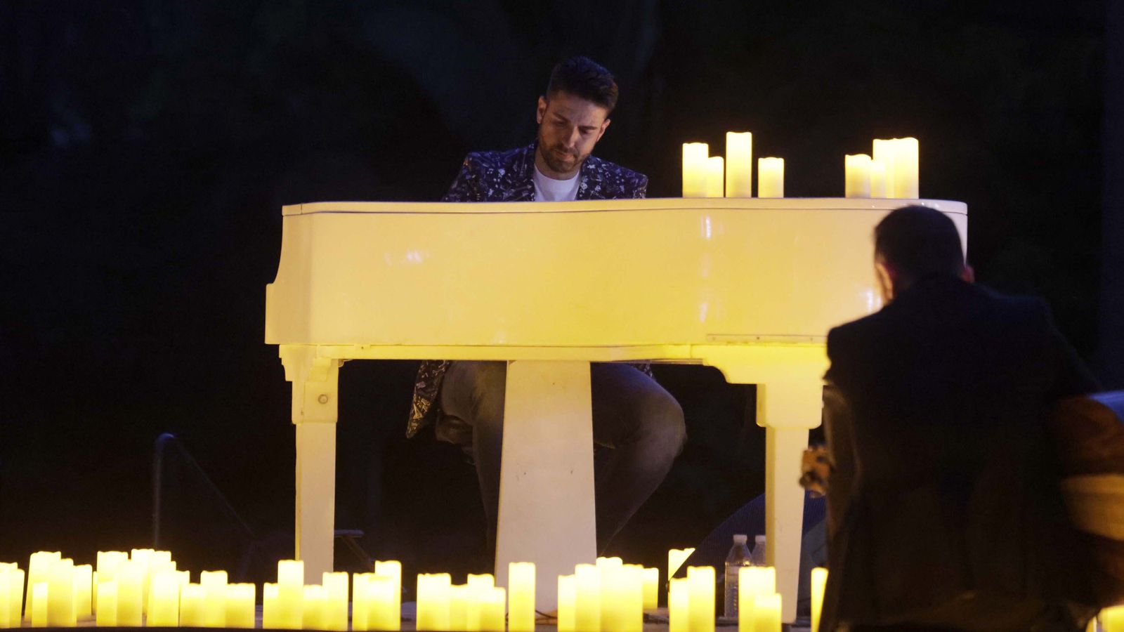 Las fotos del concierto de Diego Valdivia en el parque María Cristina