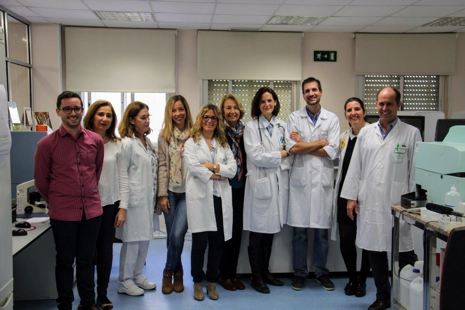 Imagen de los profesionales que forman el equipo de investigadores.