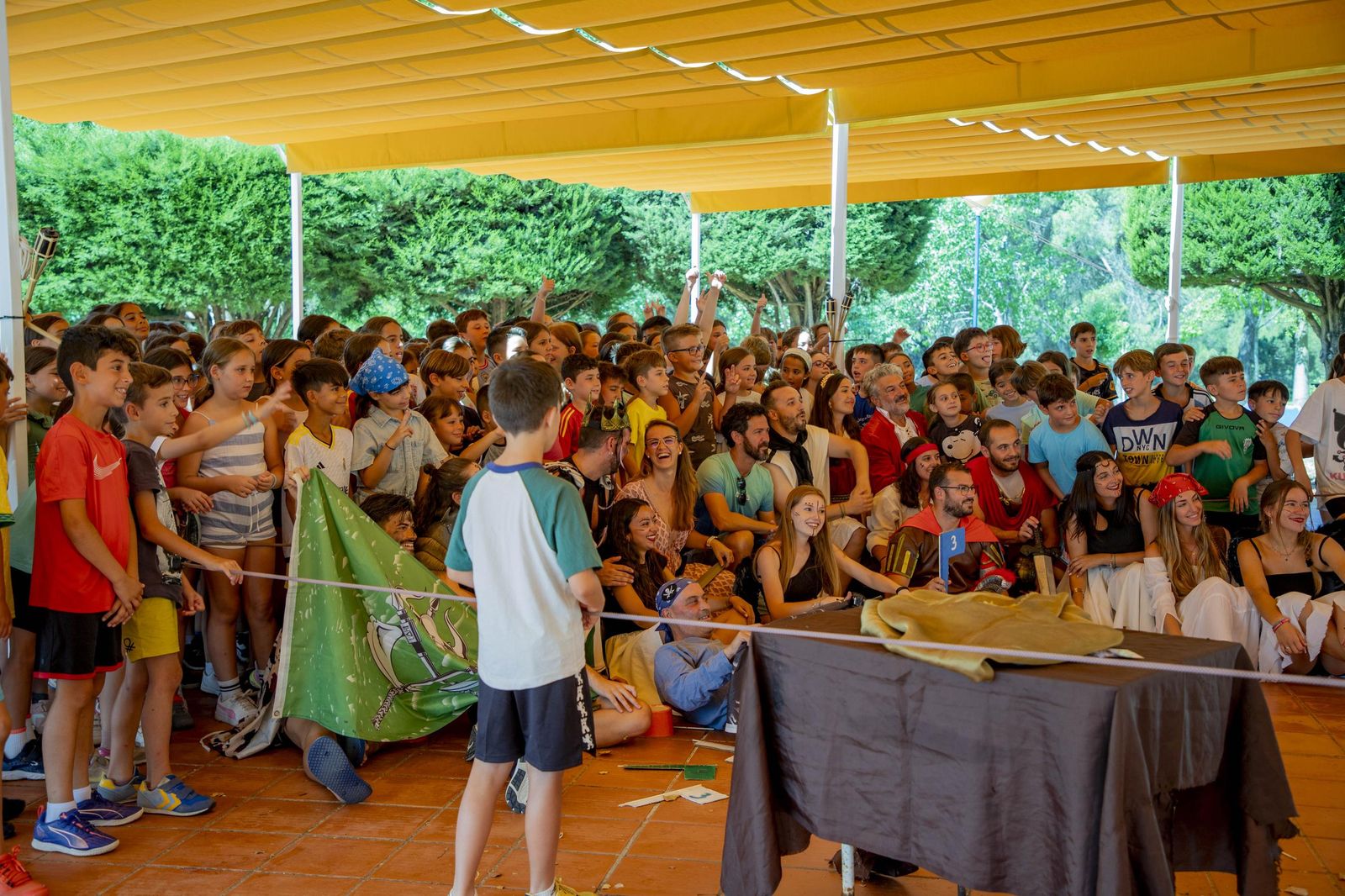 Las imágenes de un día en los Campamentos de Cerro Muriano