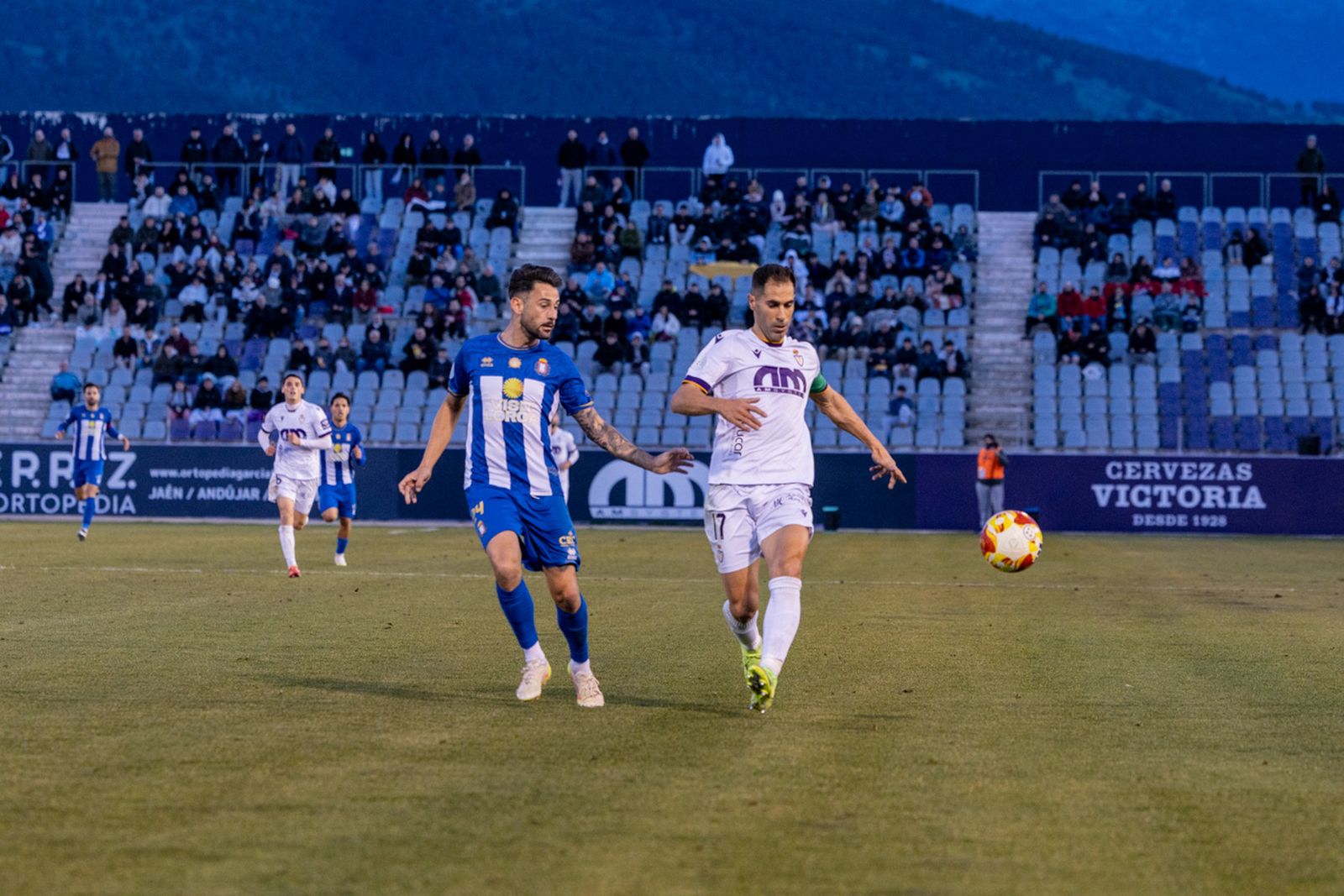 Las mejores imágenes del Real Jaén - Lorca Deportiva