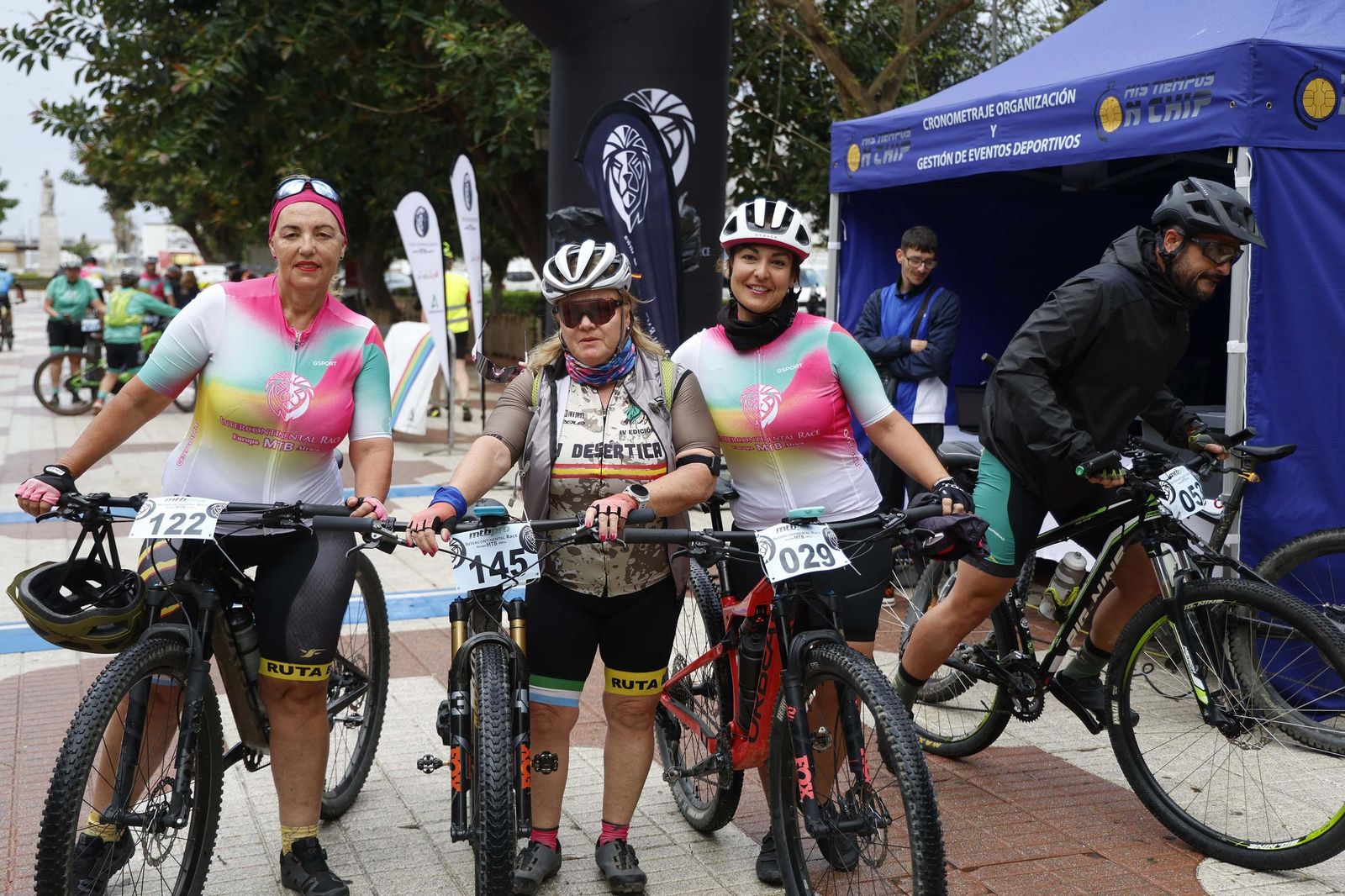 Las fotos de la última jornada de la Intercontinental Race MTB, en Tarifa