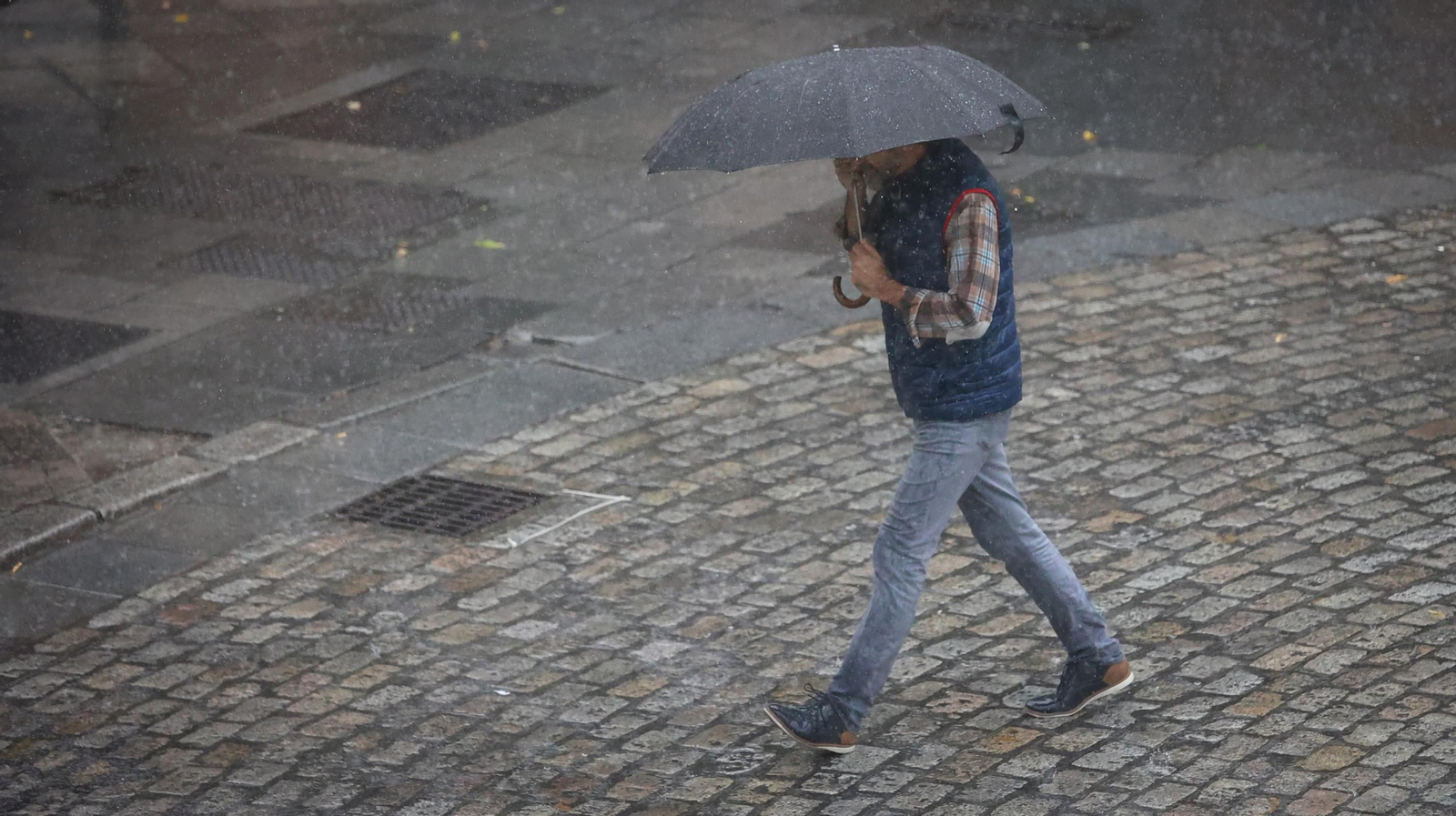 Inundaciones y destrozos en Jerez por el temporal