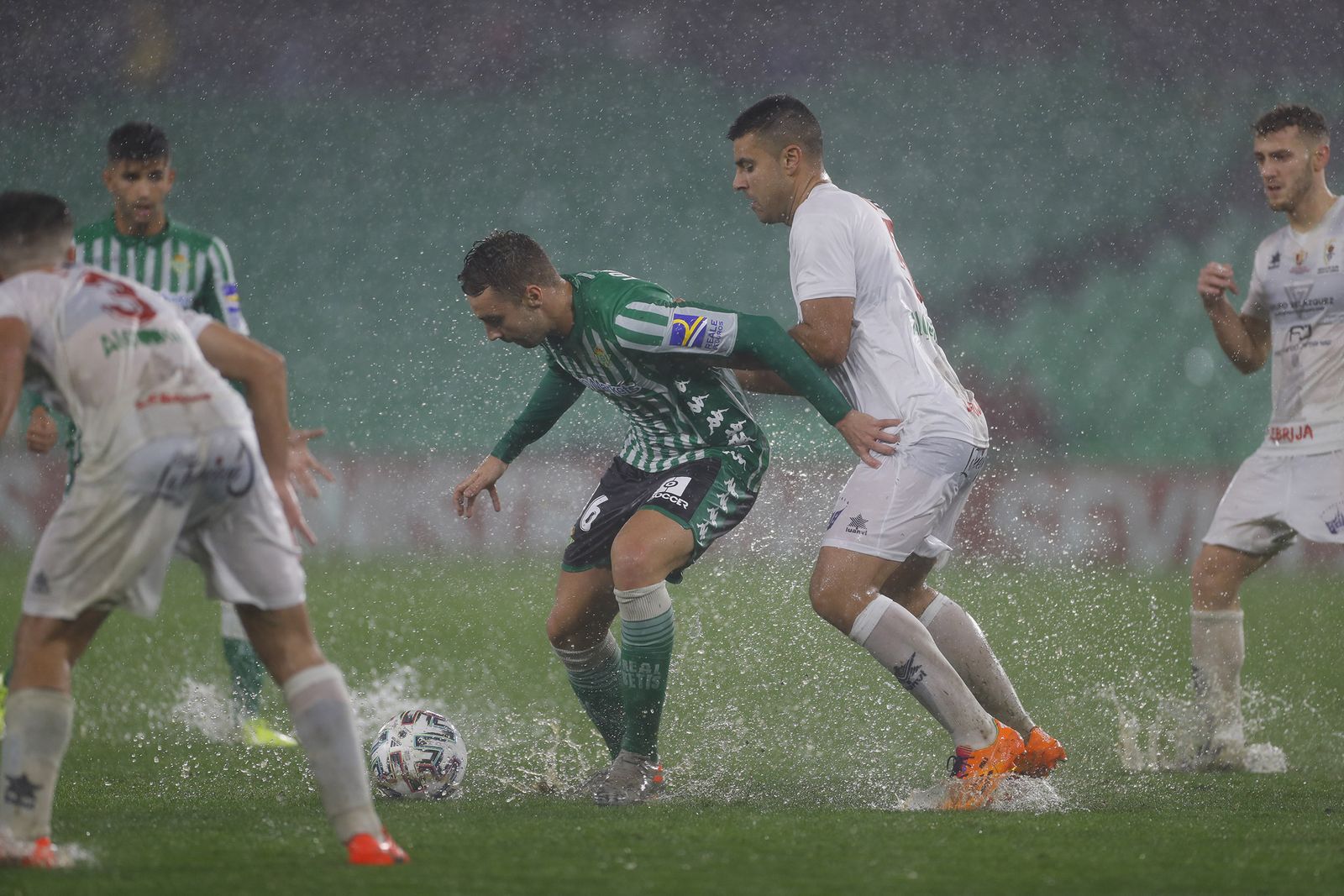 Las imágenes del Antoniano-Betis