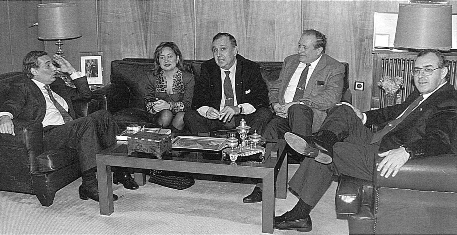 Salvador Navarro, en 1996.