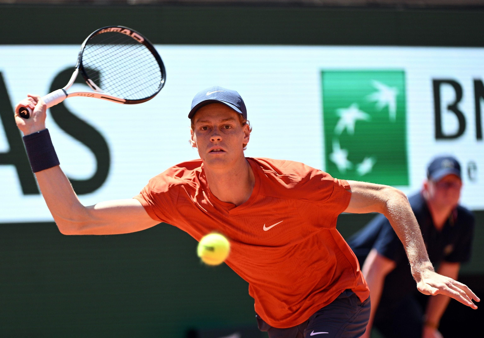 Las mejores fotos de la remontada de Alcaraz a Sinner