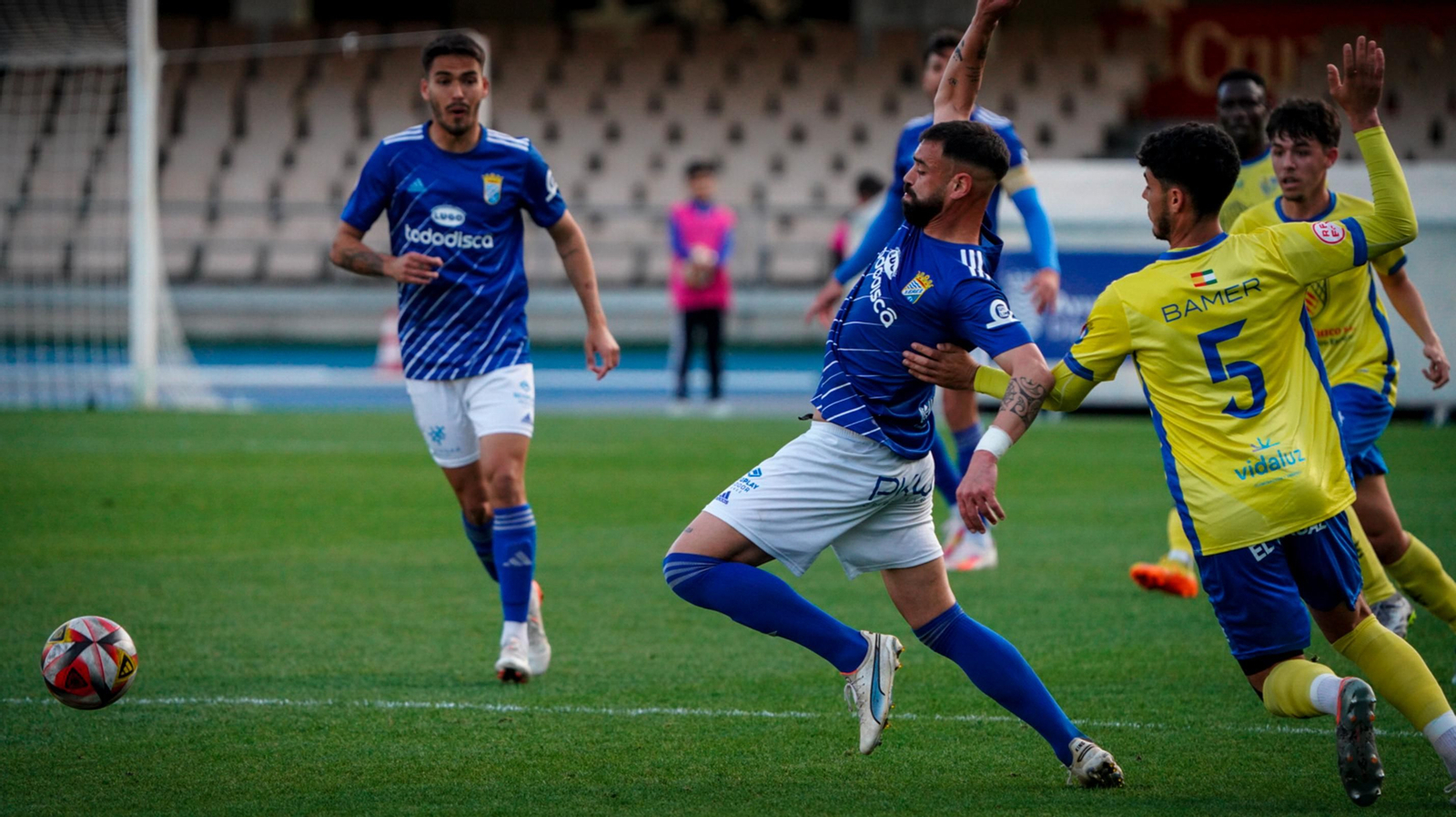 Partido del Xerez CD - Conil (2-0)