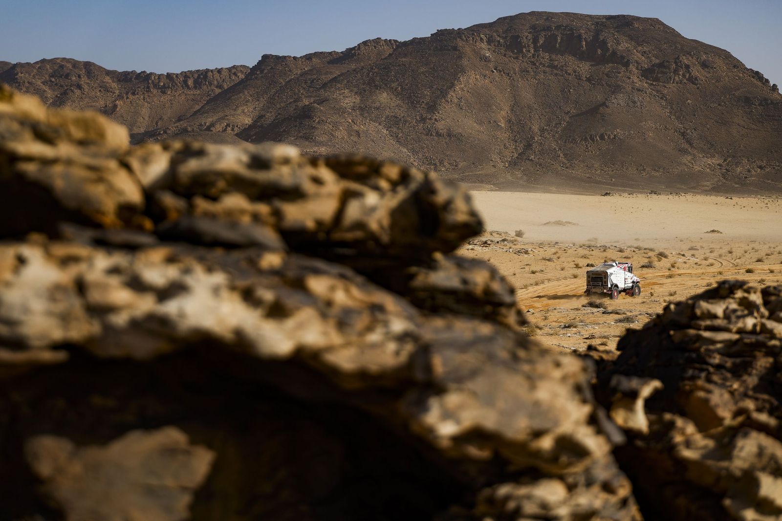 Las mejores fotos del Rally Dakar | Quinta etapa