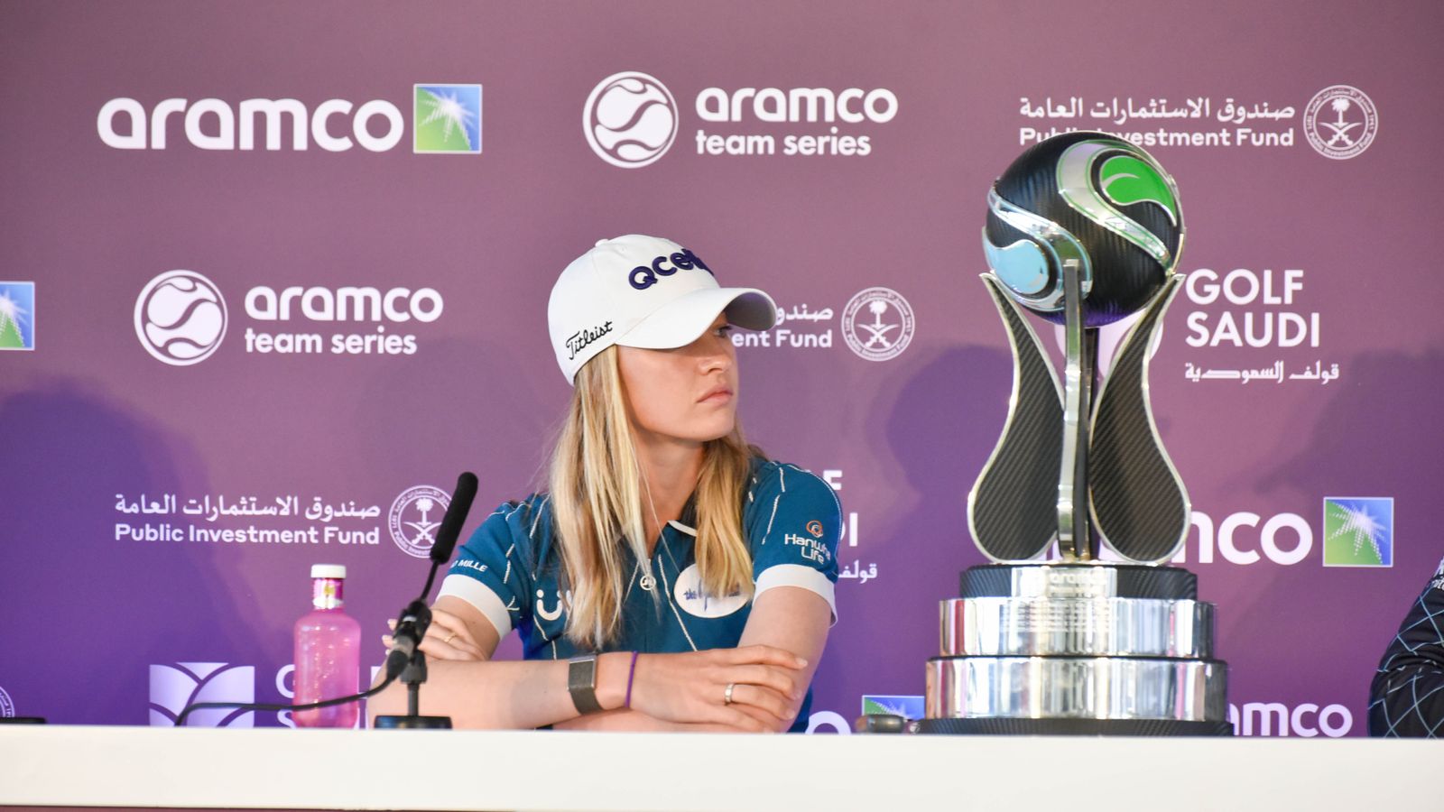 Las fotos de la presentación del Aramco Team Series de La Reserva de Sotogrande