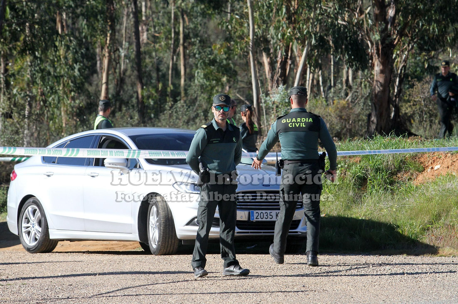 Última hora de la búsqueda de Laura Luelmo en imágenes