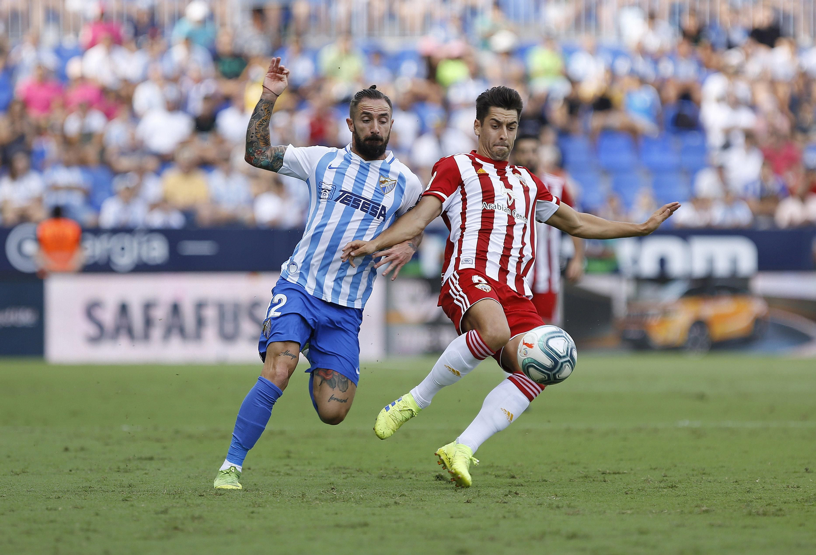 Fotogalería del Málaga 0-1 Almería