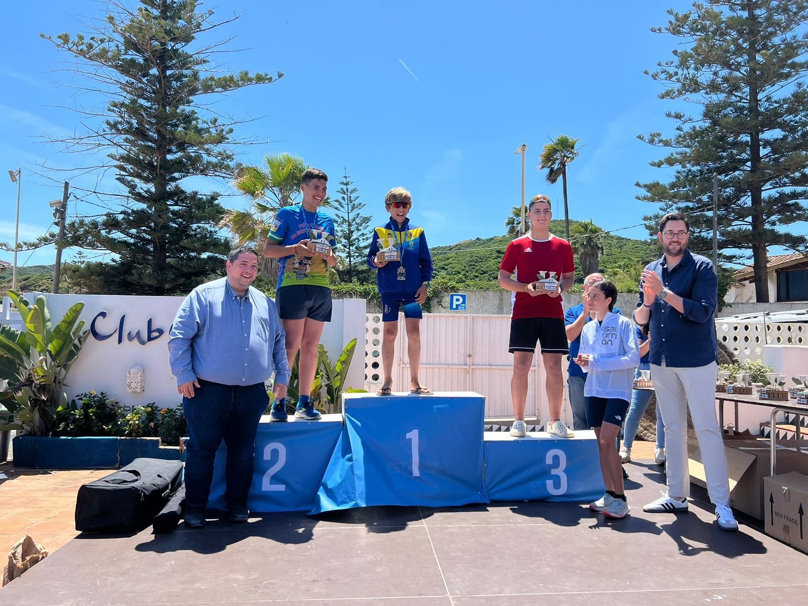 Las fotos del I Trail CxM Parques del Estrecho