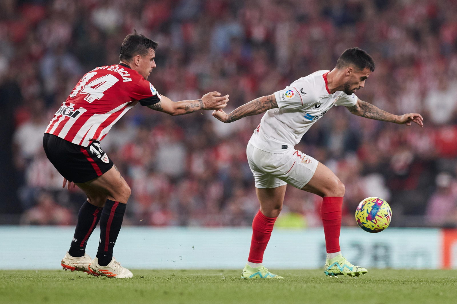 Las fotos del Athletic-Sevilla de Liga