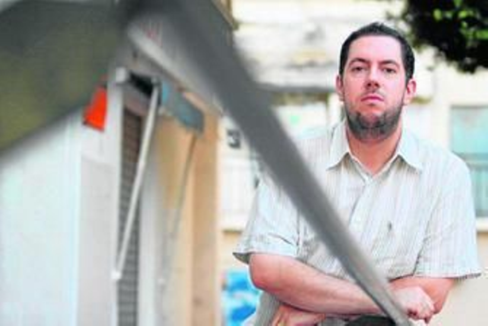 José María García es el representante de la asociación Derecho a Morir Dignamente en Málaga.