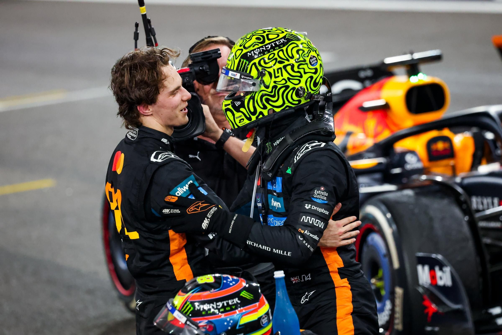 Las fotos del título mundial de Lando Norris en la Fórmula 1