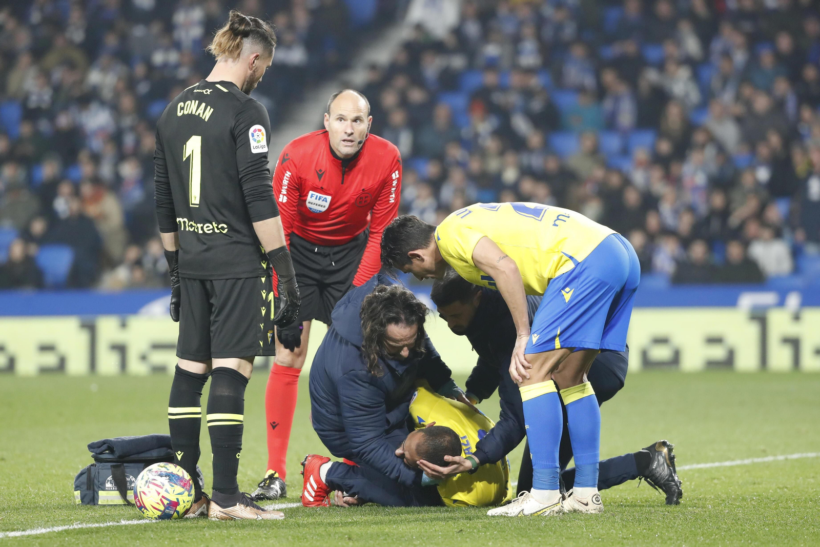 Las imágenes del Real Sociedad-Cádiz CF