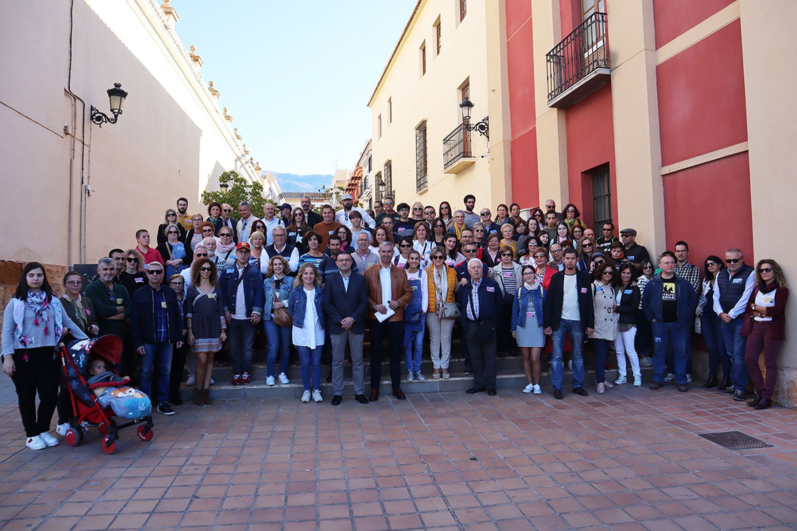 la I Ruta Berja, ciudad patrimonial congregó hace hace unas semanas a más de 130 personas de toda la provincia y fuera de ella.