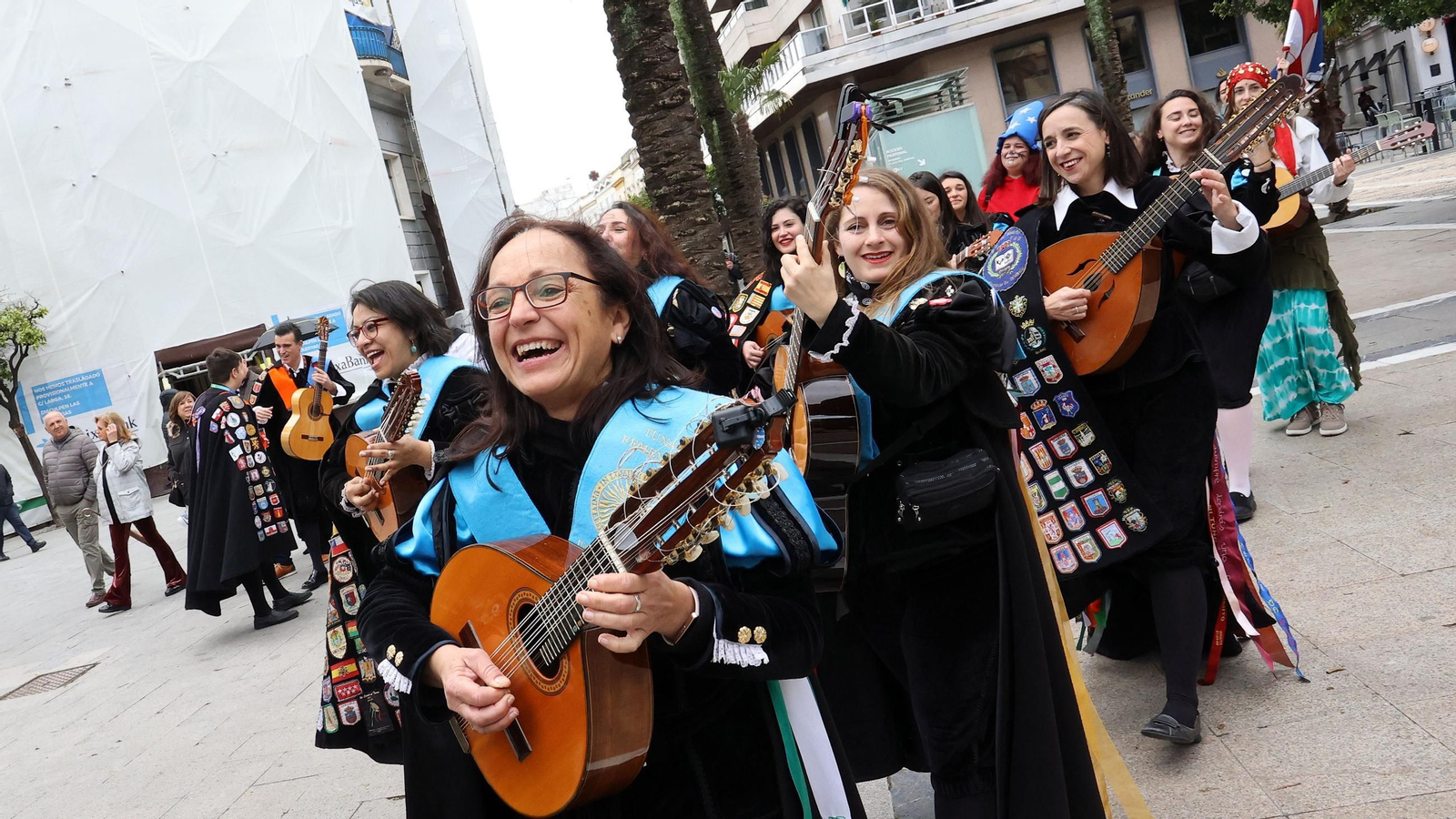 Imágenes del II Certamen Internacional de Tunas 'Jerez tierra de vinos'