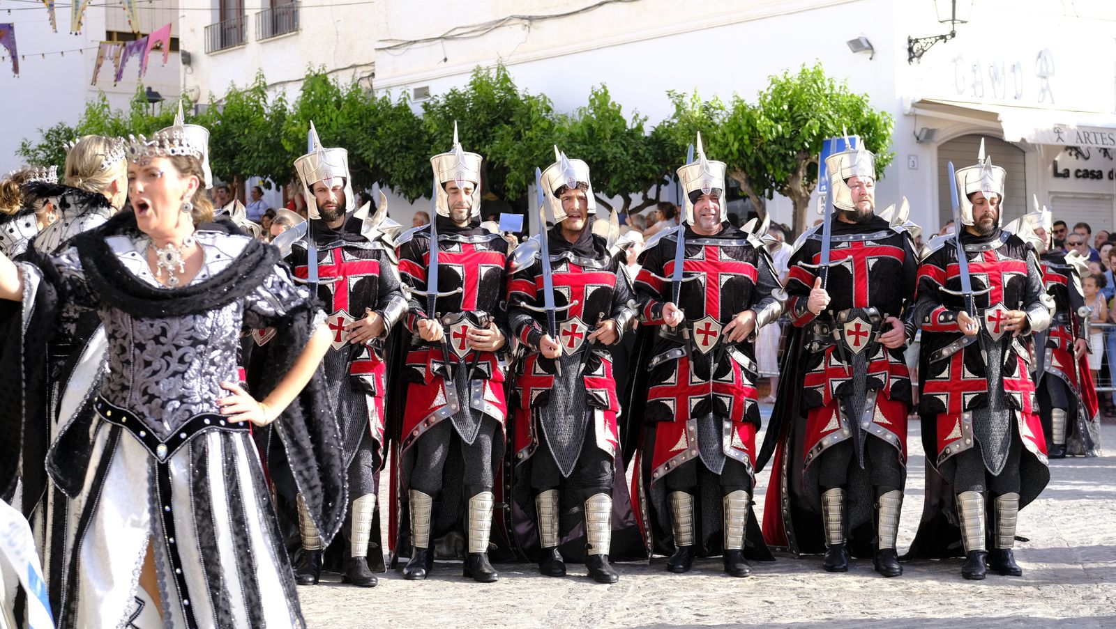 Imágenes del desfile de Moros y Cristianos 2023, en Mojácar