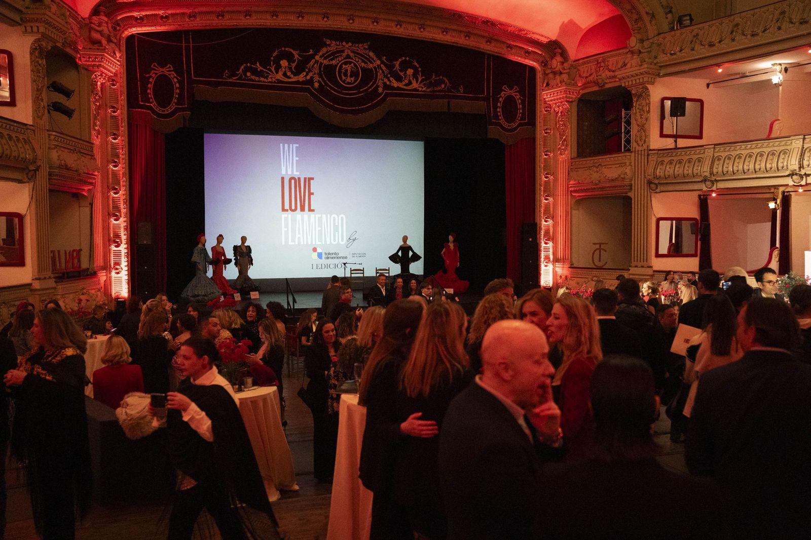 La galería de imágenes de "We love flamenco"