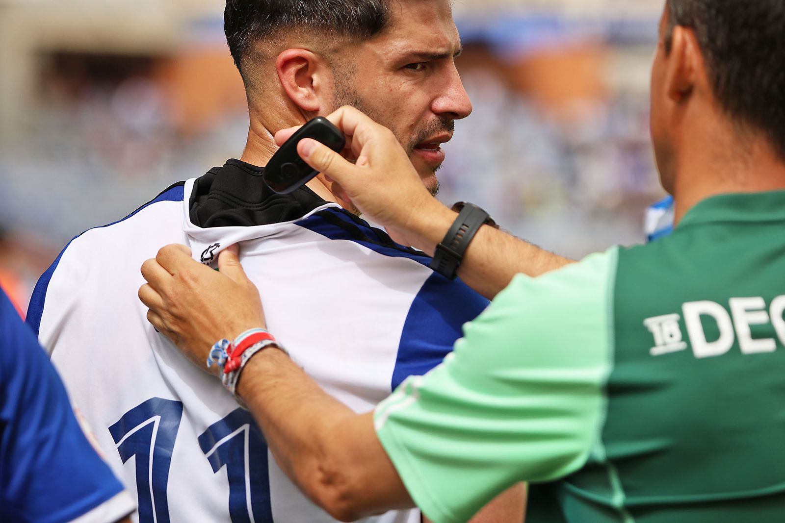 Imágenes del encuentro entre el Recreativo de Huelva y la AD Mérida