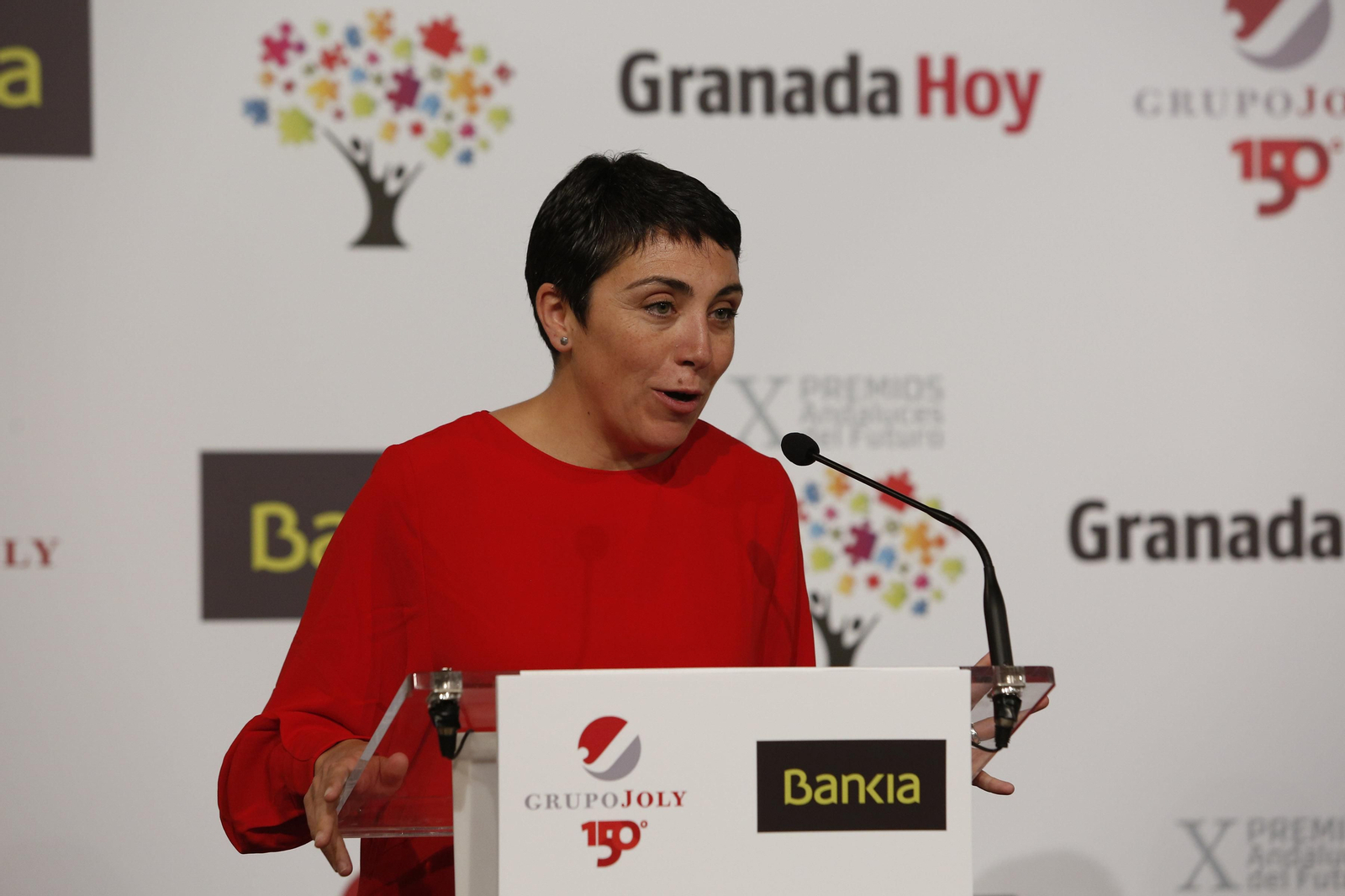 Una imagen del acto.