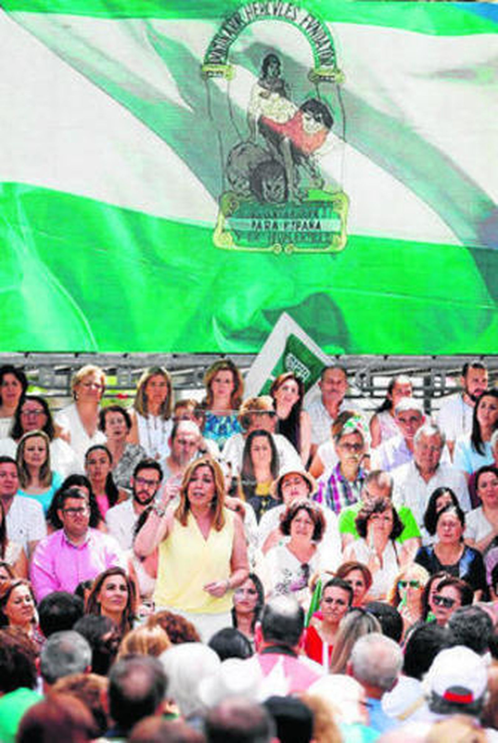 Susana no da sus votos a Colau